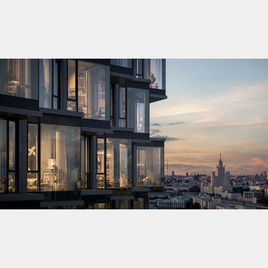 4-к. квартира, 127,8 м², 19/32 эт.