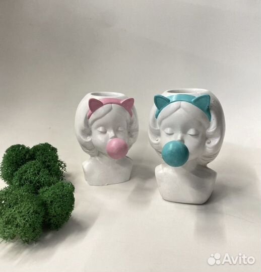 Силиконовая Форма лилу для гипса