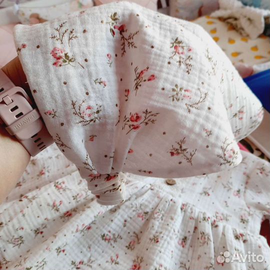 Косынка из муслина Новая