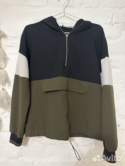 Куртка кофта ветровка Zara S