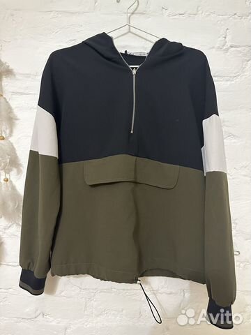 Куртка кофта ветровка Zara S