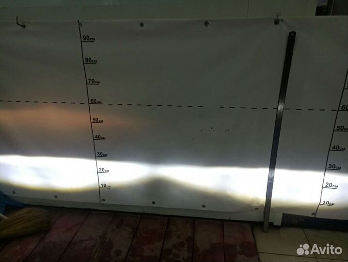 Противотуманка Led SAL-MAN renault