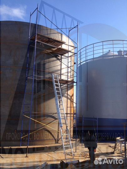 Резервуары вертикальные стальные рвс 500/1000/1500