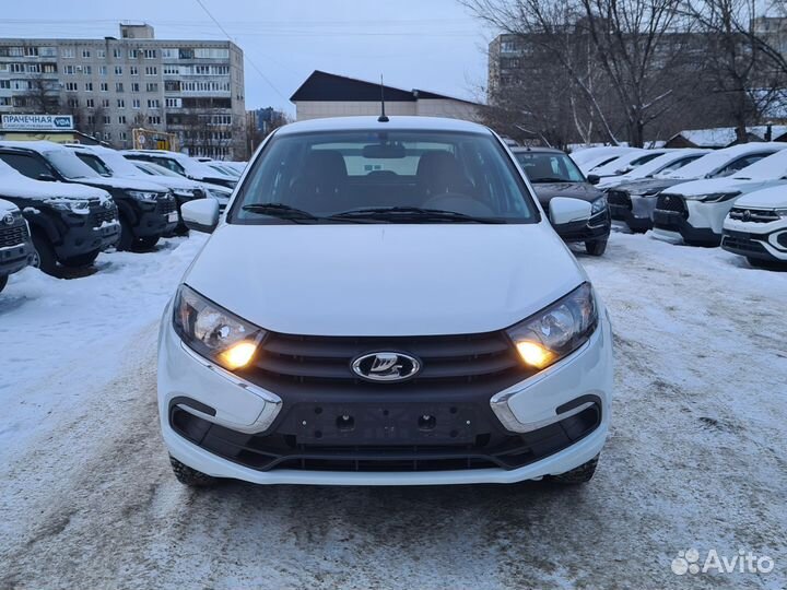 LADA Granta 1.6 МТ, 2023, 10 км