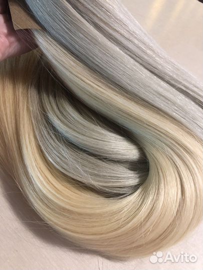 Волосы для наращивания натуральные