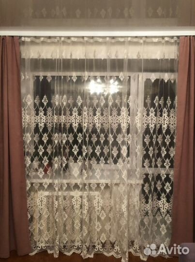 Шторы тюль