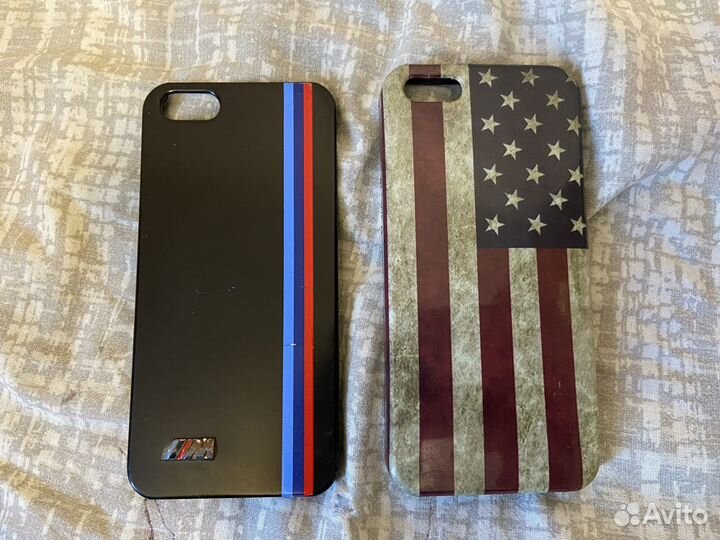 Чехлы / Бампера для iPhone 5, 5S, 5C, SE1