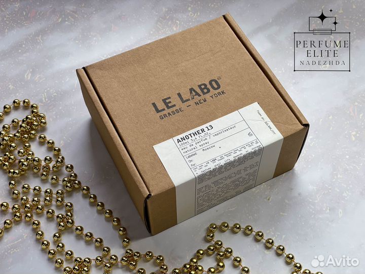 Духи le labo another 13