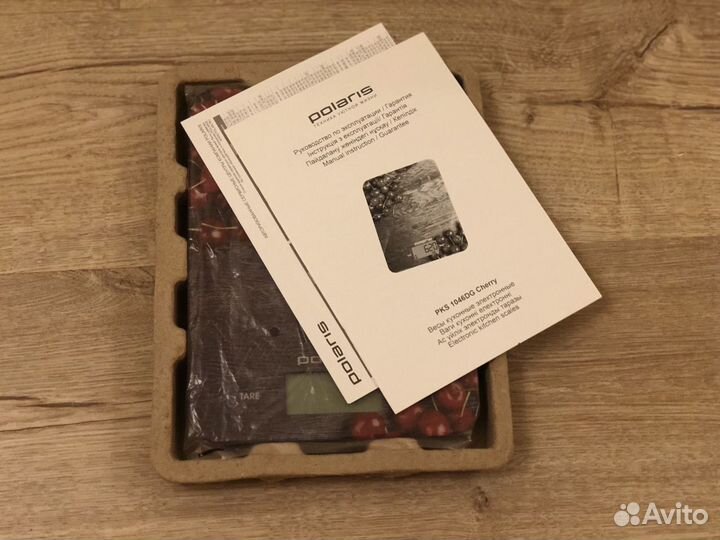Весы кухонные Polaris (новые)