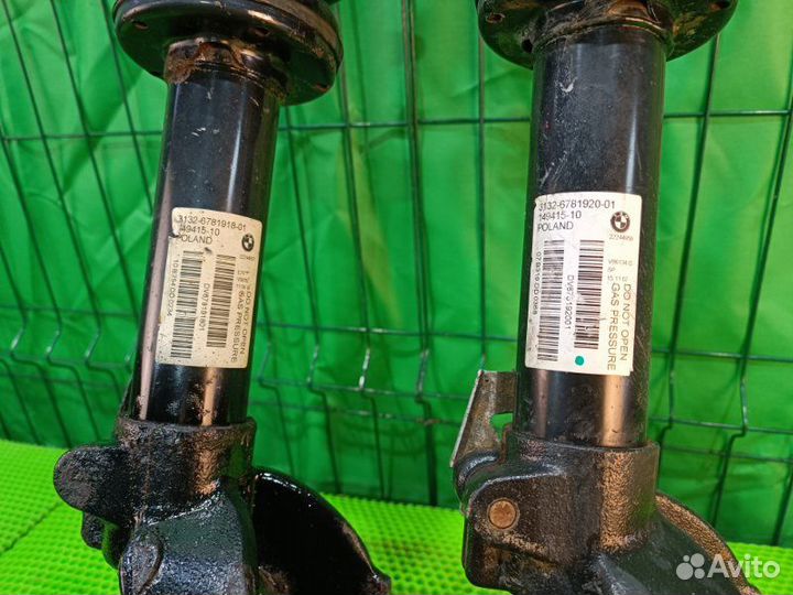 Комплект стоек передний Bmw X5 E70 2007