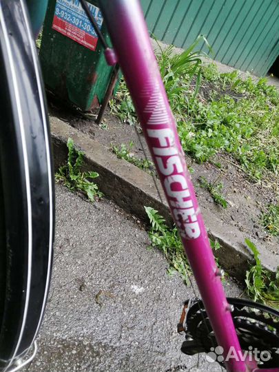 Велосипед fischer трассовый шоссейный трековый