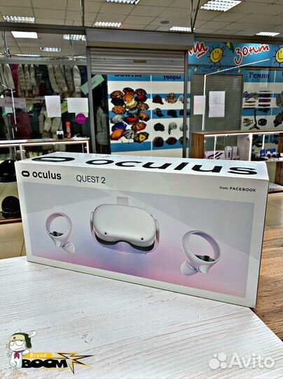 Очки виртуальной реальности Oculus Quest 2 128 GB