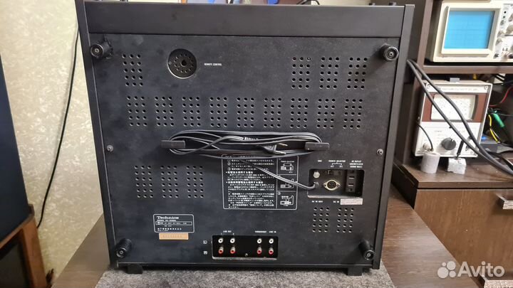 Катушечный магнитофон Technics RS 1500