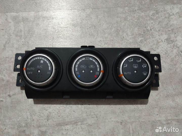 Блок управления климат-контроля Nissan X-trail T31