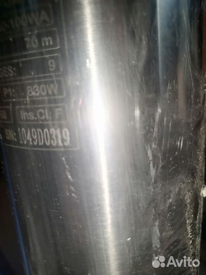 Колодезный насос Aquario ASP2-40-100WA