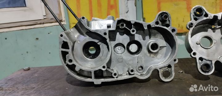 Картер двигателя В 50 мопеда Рига