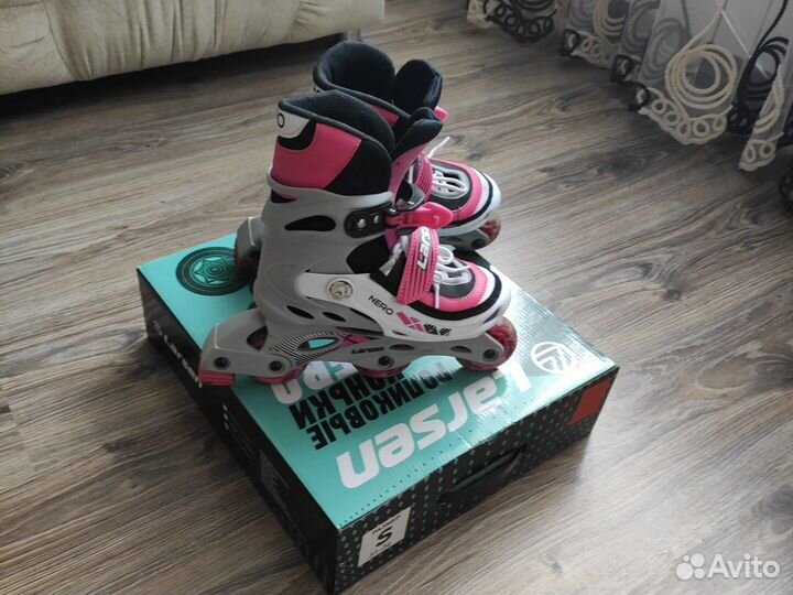 Роликовые коньки 18см