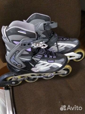 Роликовые коньки, 37 -38 размер