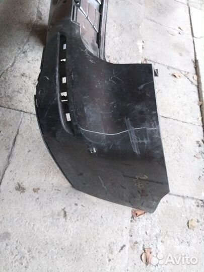 Бампер задний Mercedes ML W166 мерседес мл в166