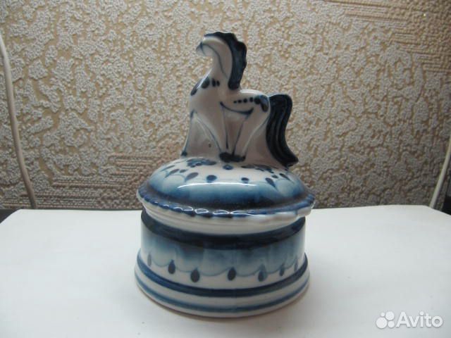 Шкатулки гжель