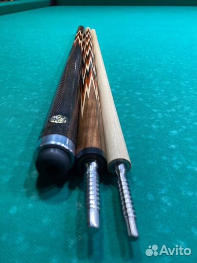 Кий трешка Сергея Якимова, Макассар + удлинитель