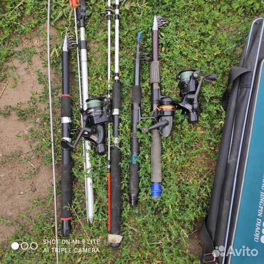 Набор для летней рыбалки