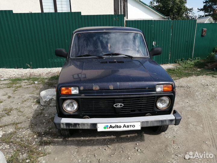 LADA 4x4 (Нива) 1.7 МТ, 2012, 129 000 км