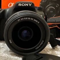 Цифровой фотоаппарат sony a 58 k