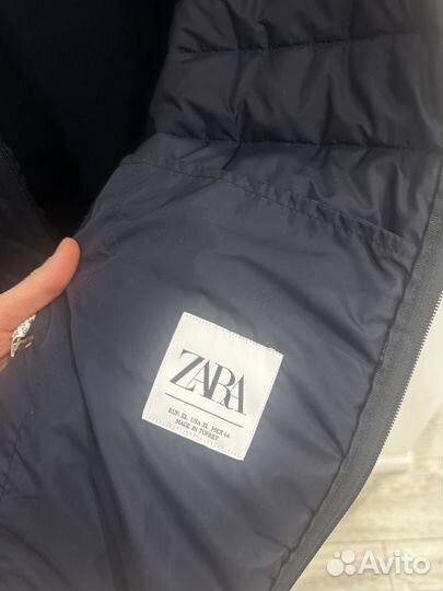 Куртка zara мужская