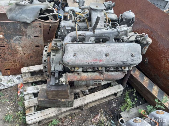 Двигатель ямз (маз) 238, вал стандарт