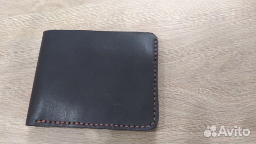 Бумажник без застежки