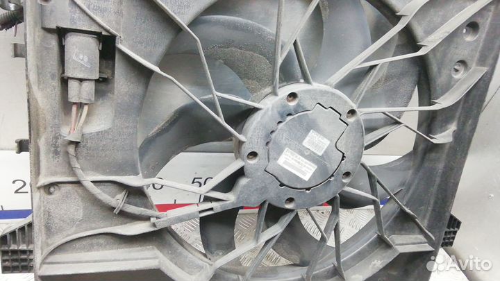 Вентилятор радиатора volvo XC90 1 2007 рест