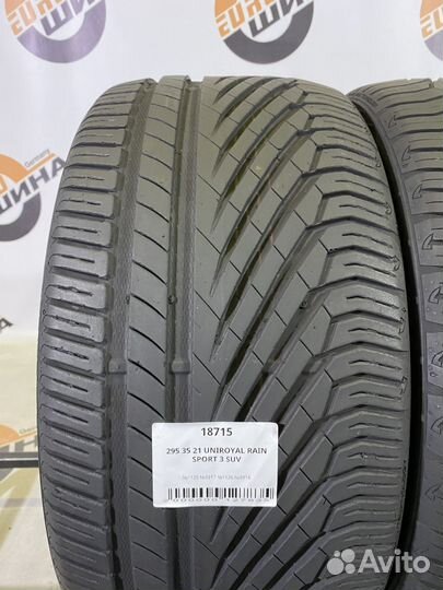 Uniroyal Rain Sport 3 SUV 295/35 R21