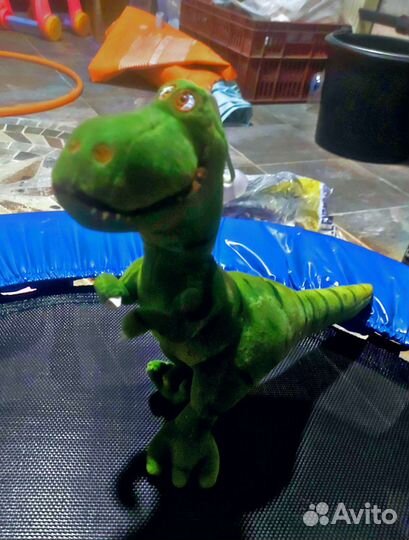 Мягкая игрушка динозавр