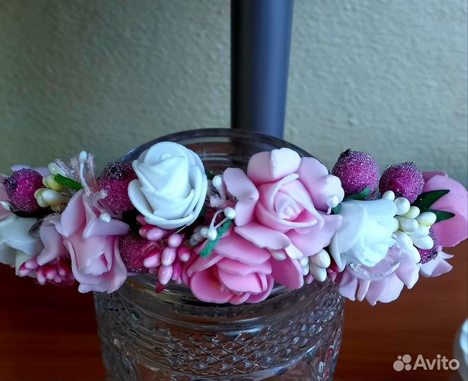 Ободок ручной работы