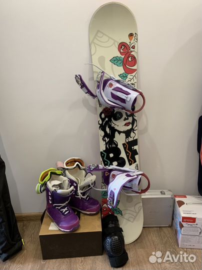 Сноуборд комплект