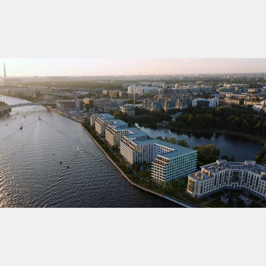 Апартаменты-студия, 24,9 м², 6/8 эт.