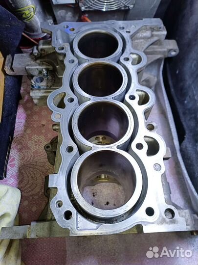 Ремонт двс G4FC