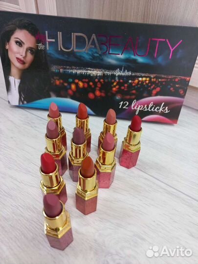 Матовая помада