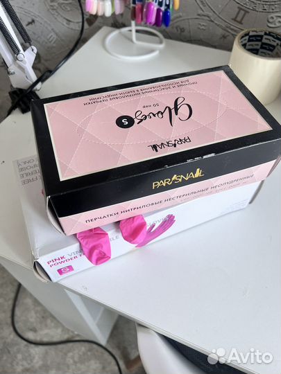 Материалы для маникюра