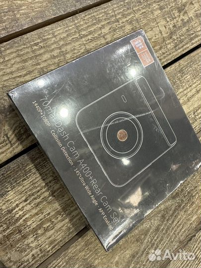 70Mai Dash Cam A400+Rear Cam Set