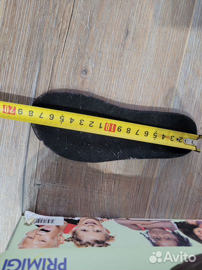 Ботинки детские зимние для девочки р. 27