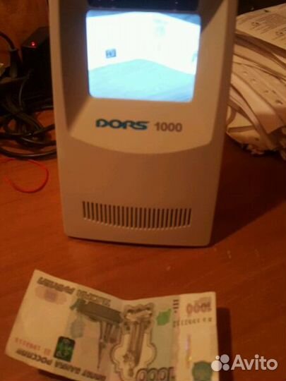 Инфракрасный детектор банкнот Dors 1000