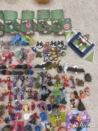 Игрушки из Киндер