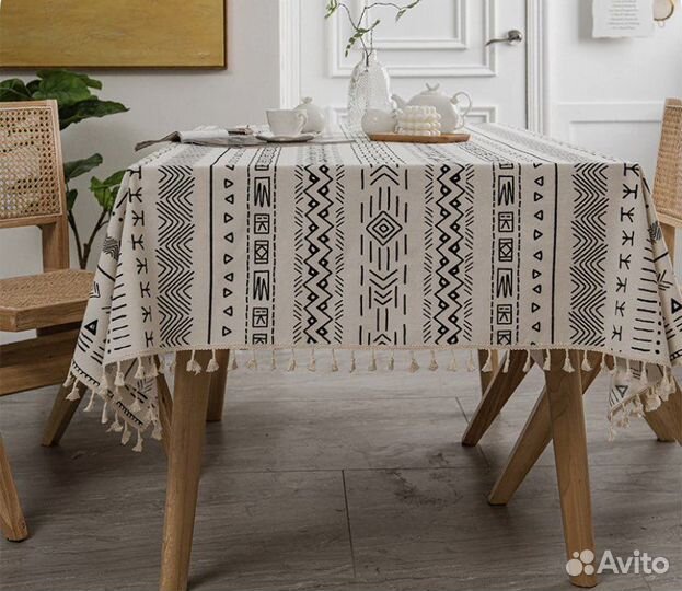 Скатерть лён/хлопок