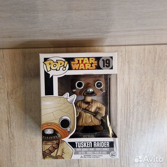 Funko Pop Star Wars 19 Tusken Raider
