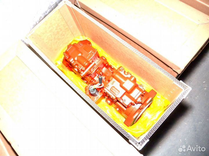 Ремкомплект гидромотора поворота башни Hitachi zx7