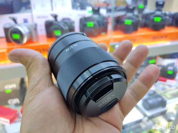 Sony FE 28mm f/2 (sel28f20) S№0280234