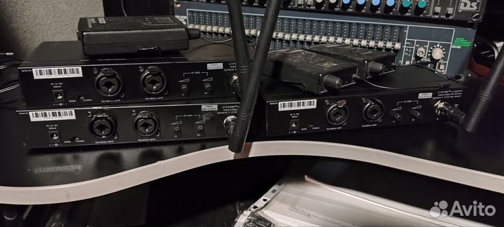 Система ушного мониторинга LD System mei 100 3 шт
