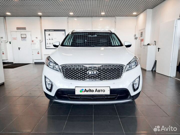 Kia Sorento Prime 2.2 AT, 2017, 112 002 км